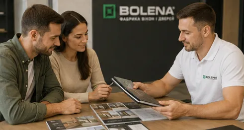 Гарантийная поддержка Фабрика вікон «Болена»